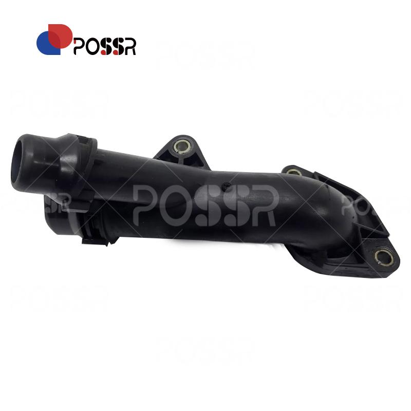 11537505055 Ny motorkylningssystemfläns Plast & Aluminium Rördelar För BMW 1/2/5 Serien E81 E46 E85 E83 11537560130