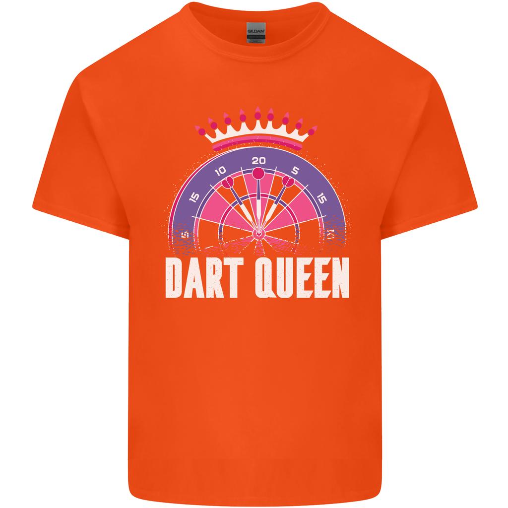 Darts Queen Funny Unisexs Light Cotton TShirt