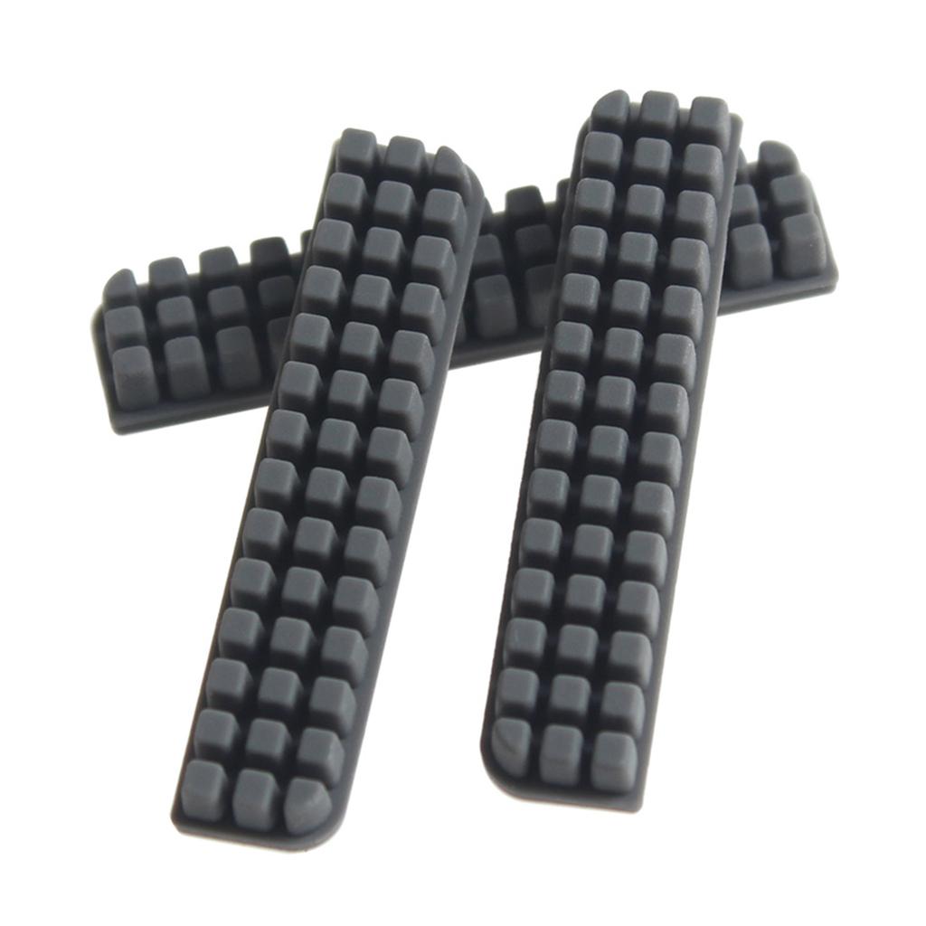 Silikonový kartáč na trysky pro 3D tiskárnu Bambu Lab A1/A1mini Důkladný a opakovaně použitelný kartáč na čištění trysek Flexibilní