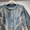 Early Winter Elegant Women's Chinese National Style Jacket - 2025 Autumn Tang Suit Retro Top