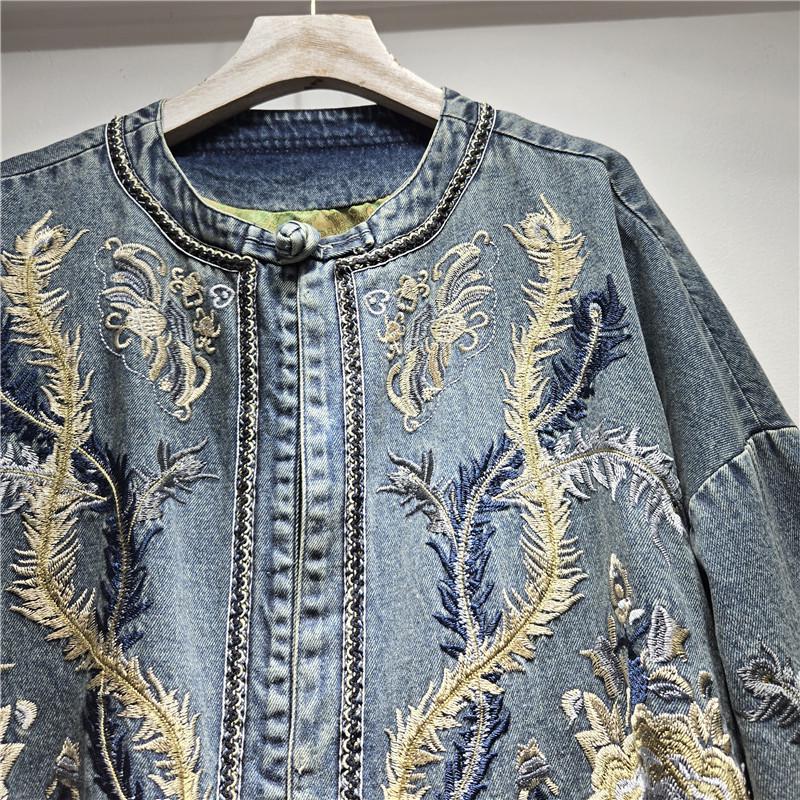 Early Winter Elegant Women's Chinese National Style Jacket - 2025 Autumn Tang Suit Retro Top