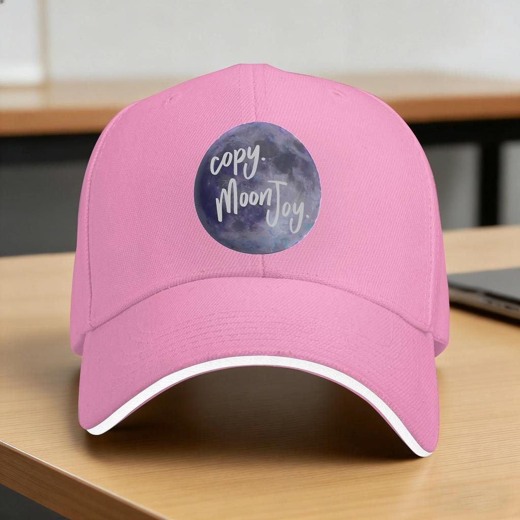 Spring Copy Moon Joy Baseball Cap Outdoor Gym yk Retro Custom DIY Sun Trucker Hat FeUnisex Unisex Breathable Baseball Caps