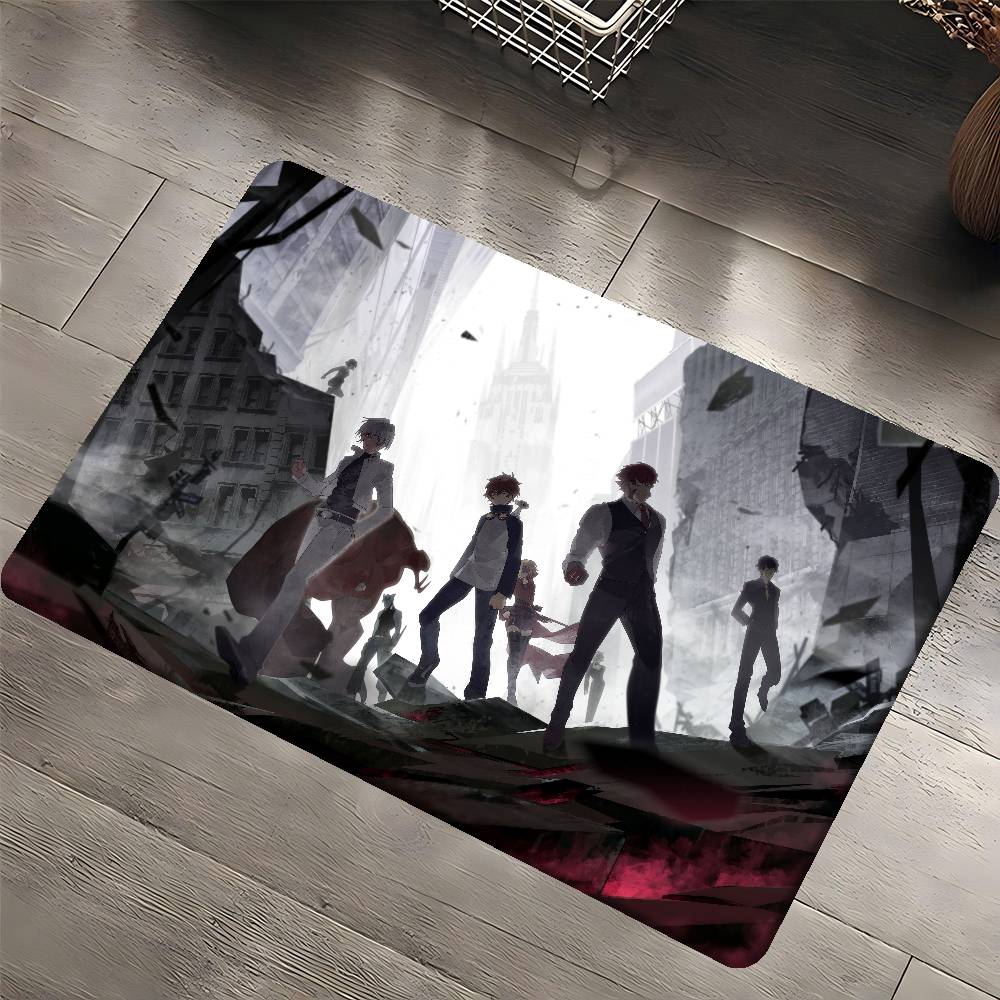B-Blood Blockade Battlefront Entrance Door Mat Nordic Style Home Doormat Bathroom-Toilet Mats Bedroom Hotel Decor Mat