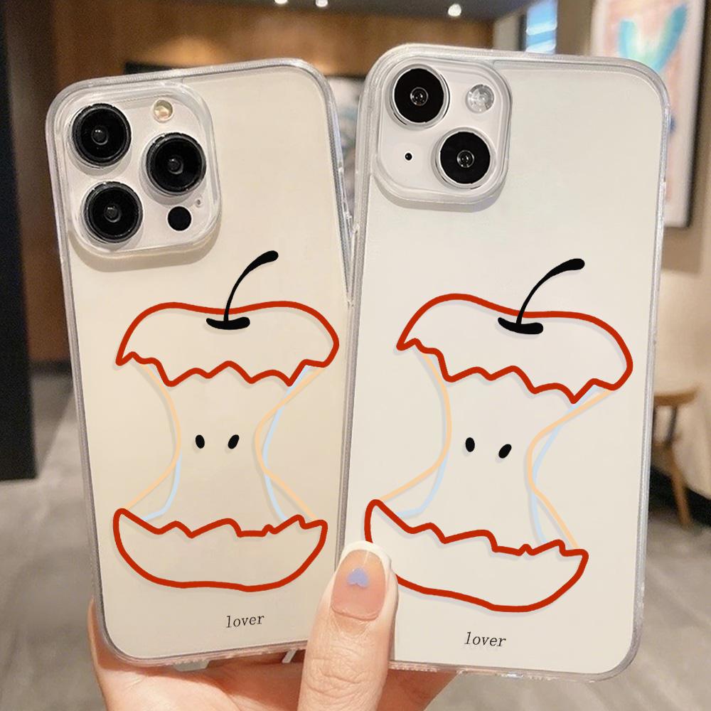 Acrylic Phone Case for iPhone 11 12 13 14 Pro 12 14 16 Pro Max for Samsung A16 A36 A56 S24 FE High-quality Painted Anti-fall Mobile Phone Case