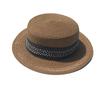 Straw Hat Female Sun Hat Bohemian Top Hat Beach Beach Versatile Sunscreen Vacation Shade Cool Hat Couple Summer