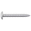 Wood Screws 2 Pcs Silver M4 X 28 Mm Steel