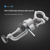 Multifunctional Aluminum Alloy Rotating Bench Vise for Mini Hand Drill & Electric Grinder