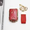 Auto Accessories Smart Keyless Key Ring For Chevrolet Suburban Silverado Gmc Yukon Tahoe Sierra Terrain Car Key Cover Case Fob