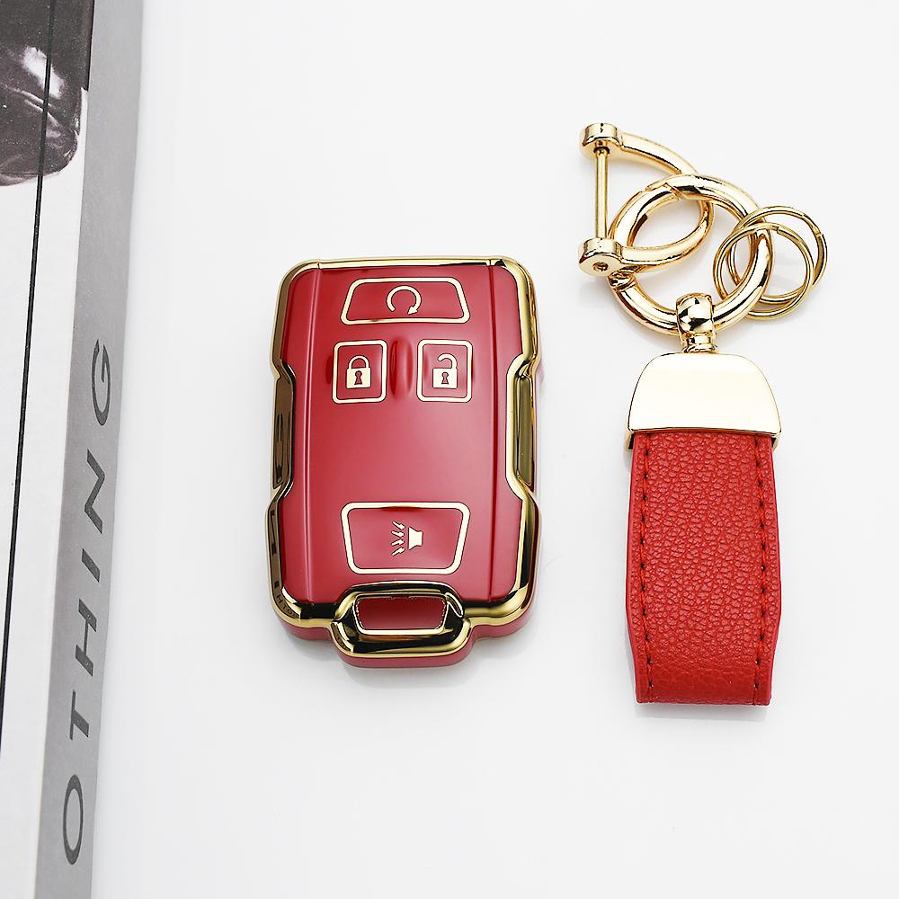 Auto Accessories Smart Keyless Key Ring For Chevrolet Suburban Silverado Gmc Yukon Tahoe Sierra Terrain Car Key Cover Case Fob