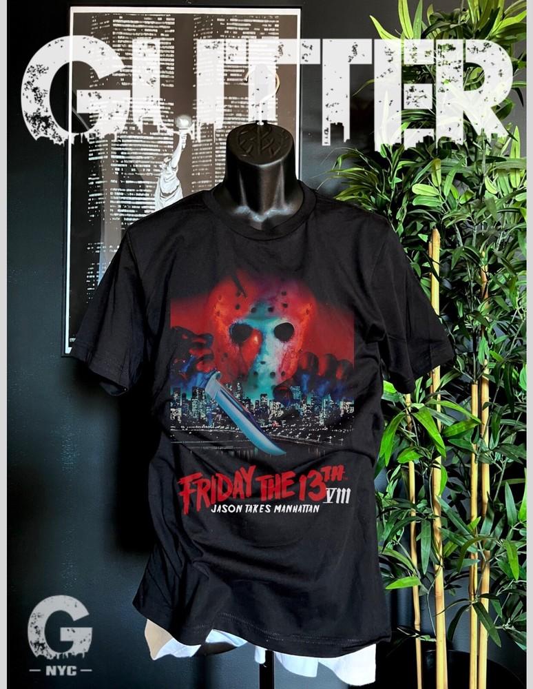 Friday the 13th Unisex T-shirt (Bella Canvas) Unisex T-Shirt XL