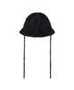 Bajal Hairy Cloche Hat Black