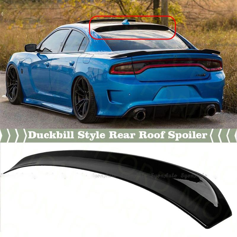 Car Rear Roof Lip Spoiler Wing