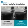 sdbn7 Real Soft Carbon Fiber Sticker For Seat Ibiza 6l 2003 2004 2005 2006 2007 2008 LHD RHD Car Passenger Co-pilot Strip Interior