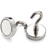 High-Strength Magnet Hook: Markless Suction Cup for Door and Fridge