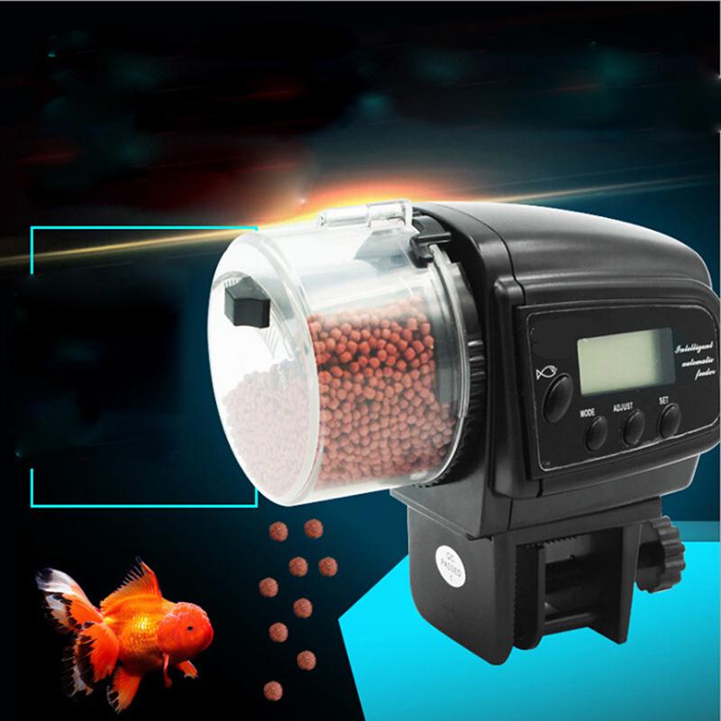 Adjustable Automatic Aquarium Timer Auto Fish Tank Pond Food Feeder ...