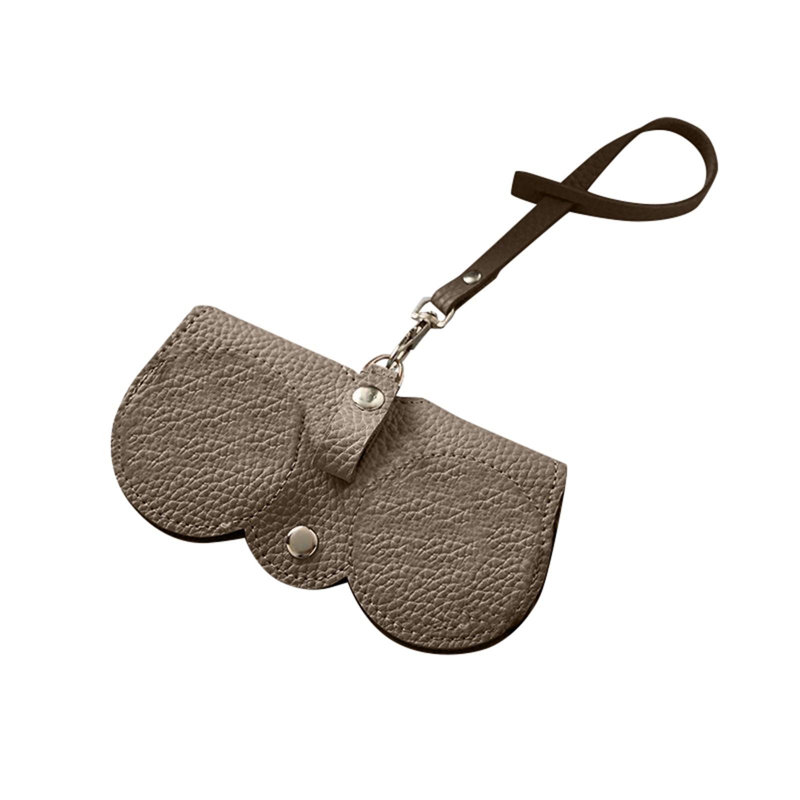 

Сумка для хранения очков, портативный чехол для солнцезащитных очков, зажим для солнцезащитных очков, защитный чехол, модный чехол для очков для близорукости One Size хаки