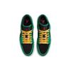 Air Jordan 1 Low SE Kalėdiniai vyriški kedai Žalias malachitas Juodas DQ8422-300
