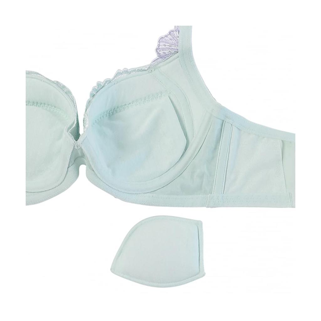 Triumph Red Label by 0106 Bra Slimming Comfortable E65 (10218601), Underwire, Padded, 3/4 Cup, Underarms, Underwear, Lightweight, /M007 (Blue)