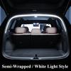 For XPENG Xiaopeng MONA M03 Car Rear Trunk Brighten LED Strip Lighting Waterproof Flexible Accessories