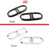 For Mercedes-Benz GLA H247 4WD 20-21 Stainless Steel Rear Bumper Dual Exhaust Pipe Trim Exhause Cover Car Accessories
