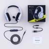 BINNUNE Gaming PS5 Xbox with Mute 50mm Low Noise for FPS Xbox Headset, Headset, 3.5mm Wired, Headset, Microphone, Function, Driver, Latency,