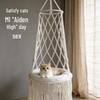 Bohemian Woven Cat Hammock Bed | Hanging Basket Swing for Pets