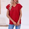 Women's Casual, Stylish, Comfortable V-Neck Sleeveless Sweater Top