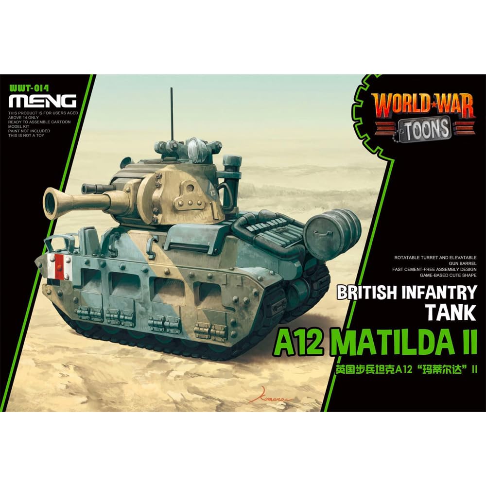 

Meng Plastic Model Kits MNGWWT-014
