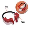 Dental Matrix System Set Contoured Matrices Clip Ring Matrix Bands Wedge Flexible NITI Materials