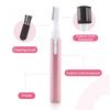 Electric Eyebrow Trimmer Mini Shaver Hair Remover Facial Shaver Hair Remover Facial And Neck Blur Lips Body Arms And Legs