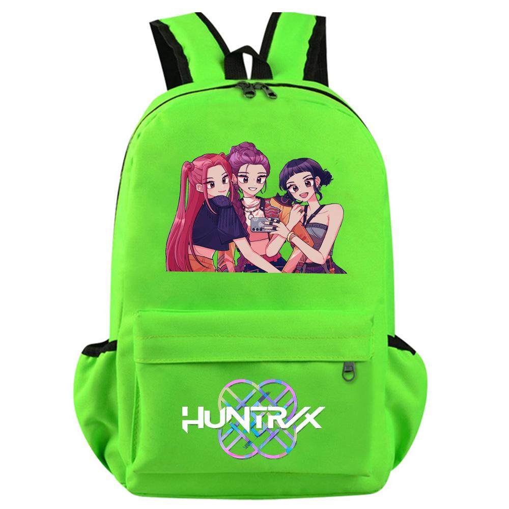 Anime Kreslený K-Pop Lovci Démonů Potisk Batoh pro Teenagera Studenta Dívku Chlapce Školní Taška Velkokapacitní Voděodolná Cestovní Taška Dětský Dárek