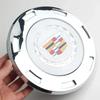4 Stück/Set 20CM Auto Radnabenkappen für Cadillac Escalade Auto Reifen Logo Emblem Außen Zubehör Umbau Dekoration