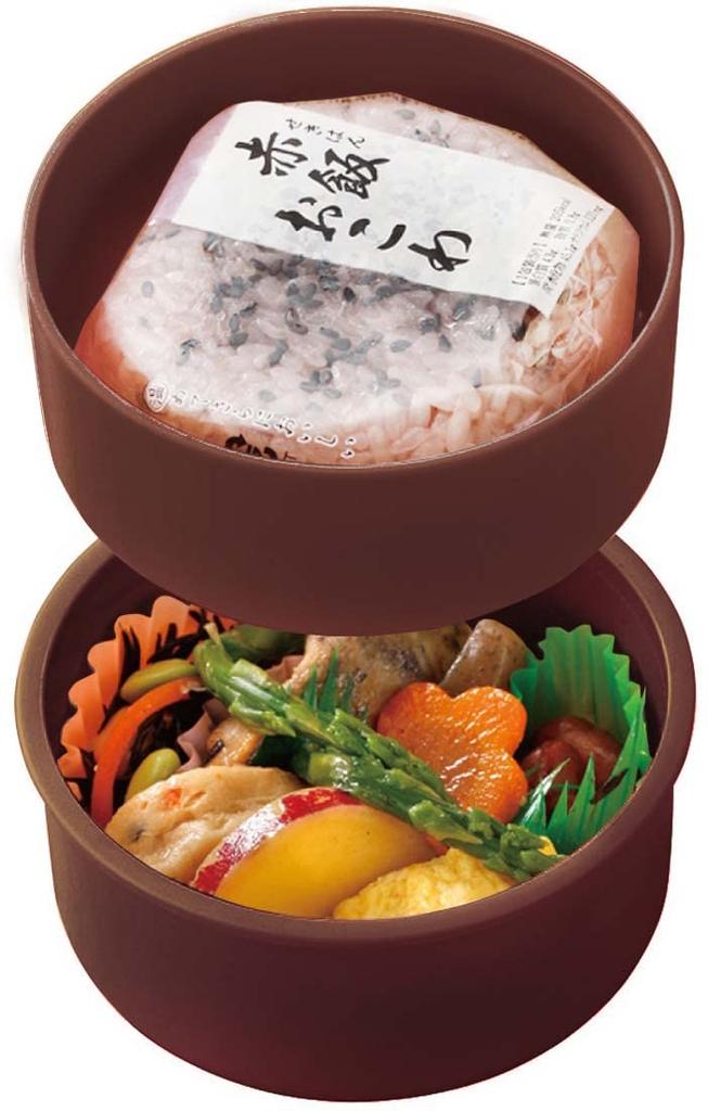 Skater Bento Box 500ml Round Rice Ball Case Antibacterial Made In Japan Wizarding World Harry Potter Map 2-Tier ONWR1AG-A