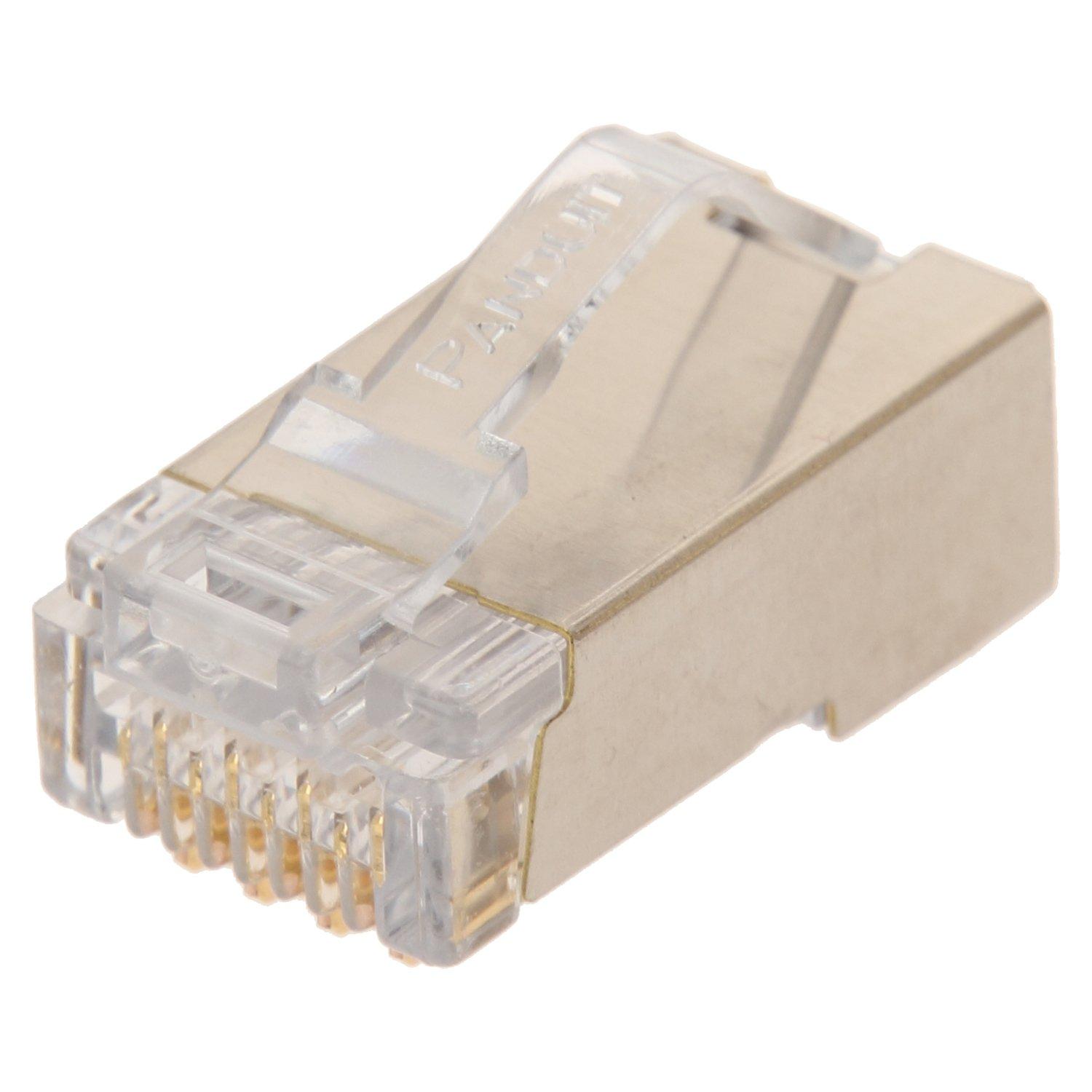 

Panduit Cat5e екранована модульна розетка MPS588-C