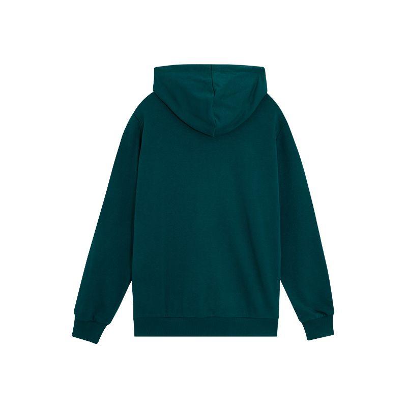 Puma Minimalistická ležérní mikina Pánské topy Zelená 671261-24