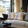 Chibi Hatsune Miku Anime Throw Pillow, Digital Print Decorative Cushion Accent Pillow, Includes Pillow Core For Sofa Bedroom Car