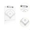 Baseball Dry Erase Board Training Equipment Coaches Gift Double Sided Coaching Accessories
