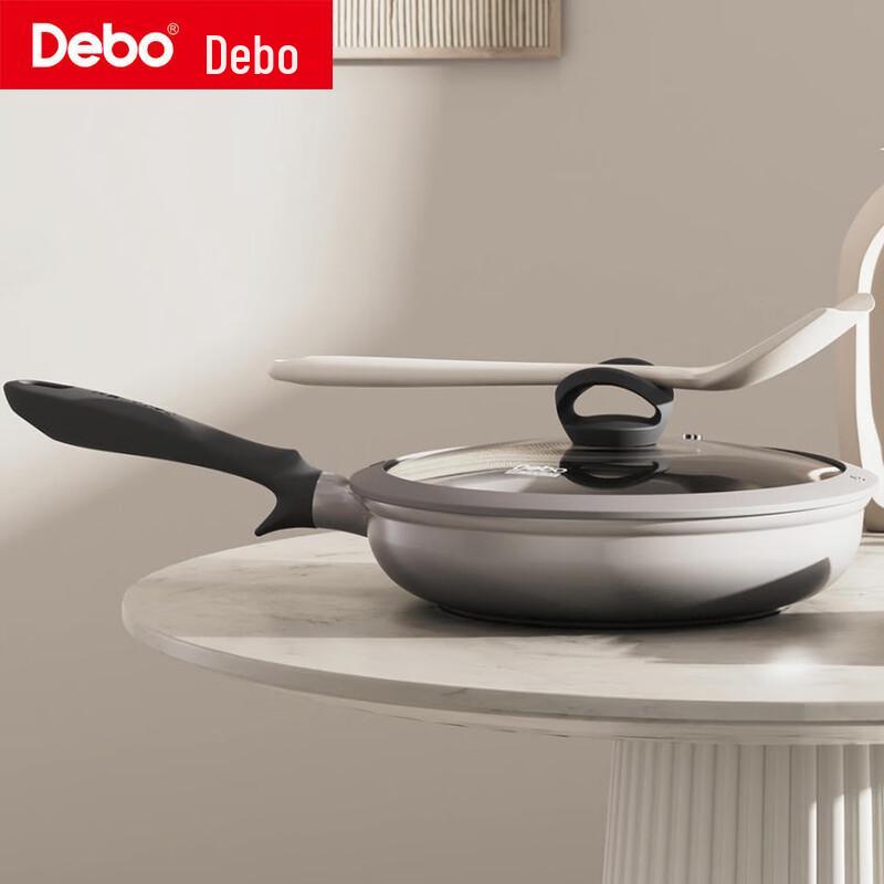 

DeBoe Horley 26cm Ceramic/Titanium Non-Stick Frying Pan
