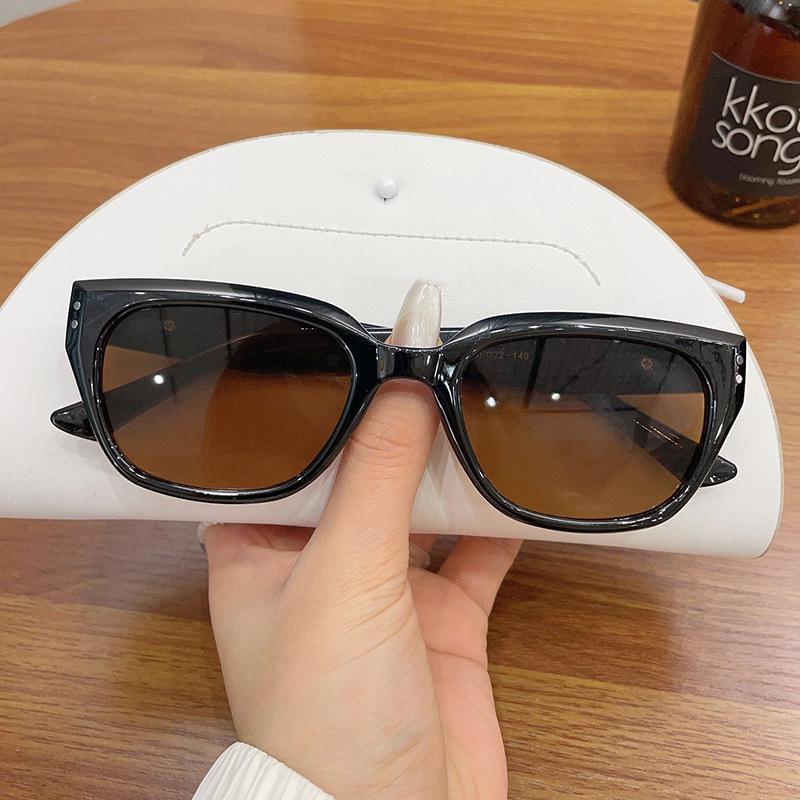 

JYL TS Cat Eye Sunglasses Women UV Protection European Big Frame SP5477 A-6234 лесть