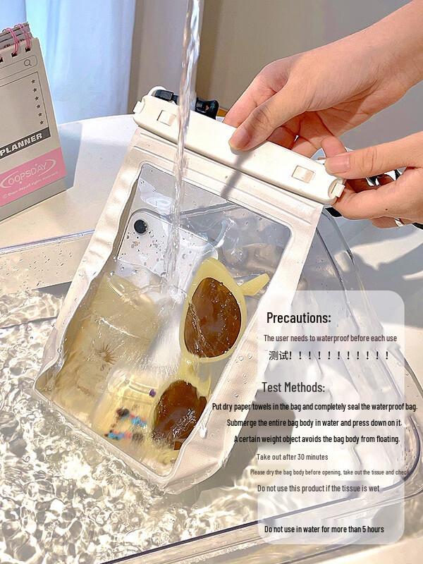 Touchscreen Waterproof Phone Pouch