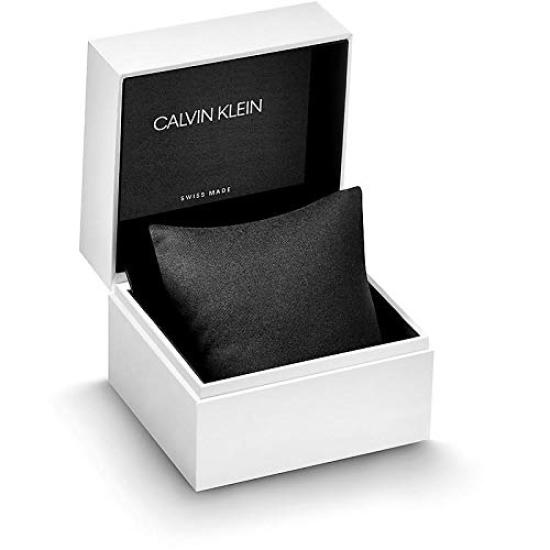 Calvin Klein Supreme Calvin Klein Silver Analóg Üzleti Kvarc Külföldi Szállítás K6C23546 Női