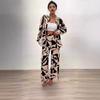 Street Women's Suit Printed Digital High-end New Trendy Women's Suit