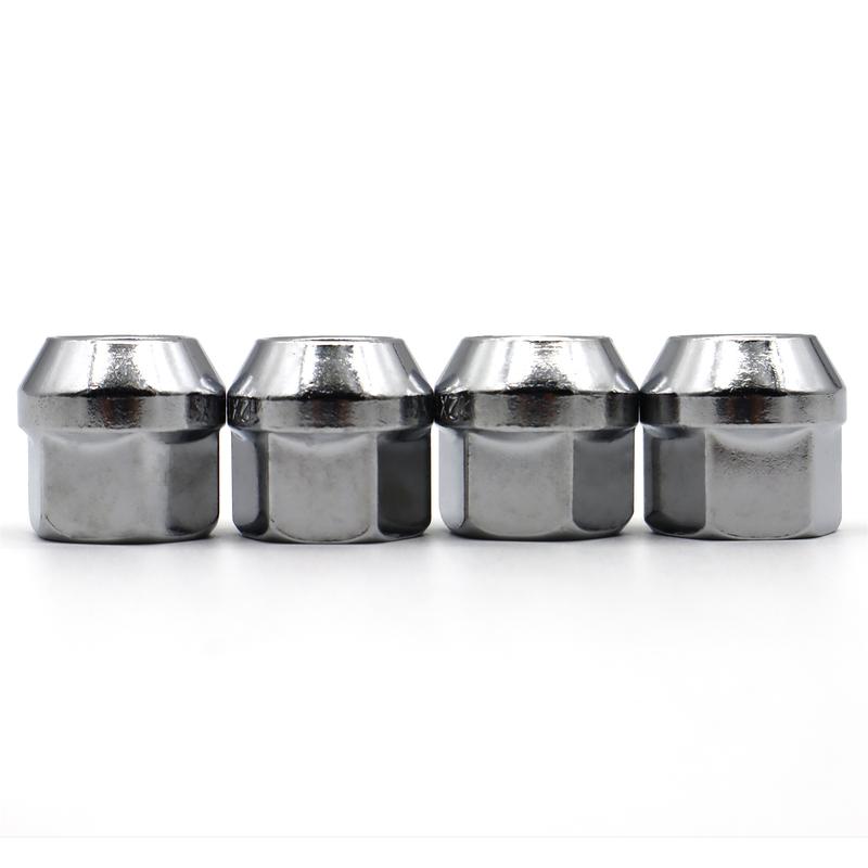 4x Car Wheel Lug Bolts Nuts M12x1.5 19mm Tire Parts For Ford C-Max Cougar Ecosport Focus Mondeo Fiesta Transit Connect KA Kuga