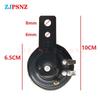 48V 60V Scooter Motorcycle Electric E-Bike Horn Chrome Plated Waterproof Super Loud Speakers Fit For Scooter Moped Dirt E-Bike Atv