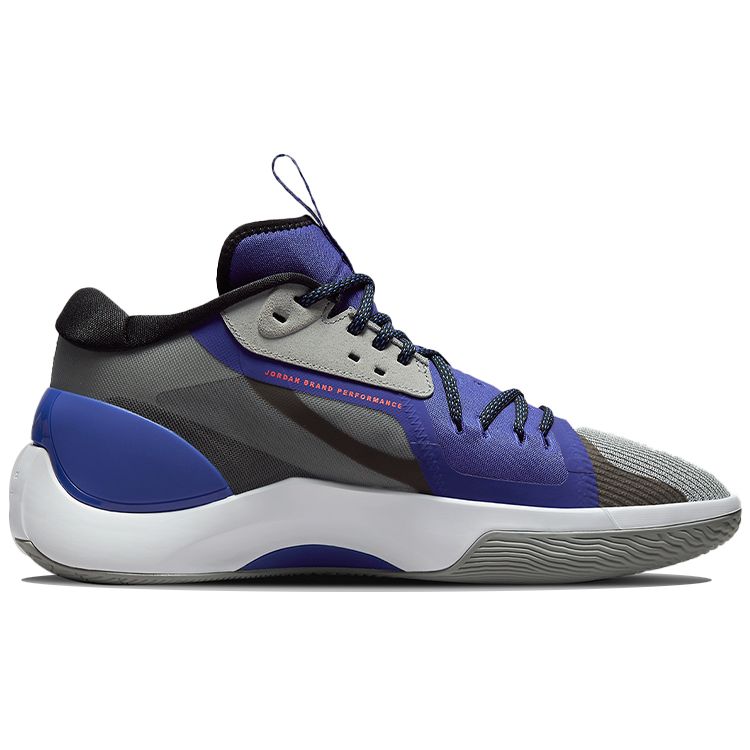 Air Jordan Zoom Separate PF Ultramarine Men Sneakers Grey Light-Smoke-Grey Black DH0248-002