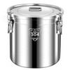 Qingye 98L 316 Stainless Steel Rice Storage Container