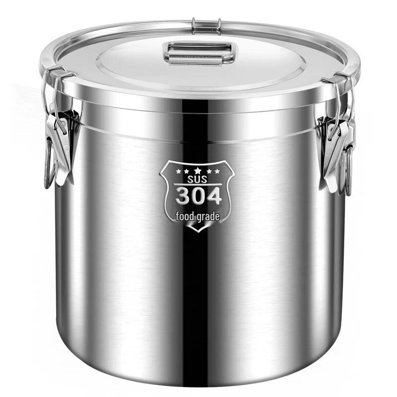 Qingye 98L 316 Stainless Steel Rice Storage Container