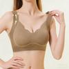 Women S Seamless Wirefree Bra Plus Size Wide Strap Supportive Backless Bra