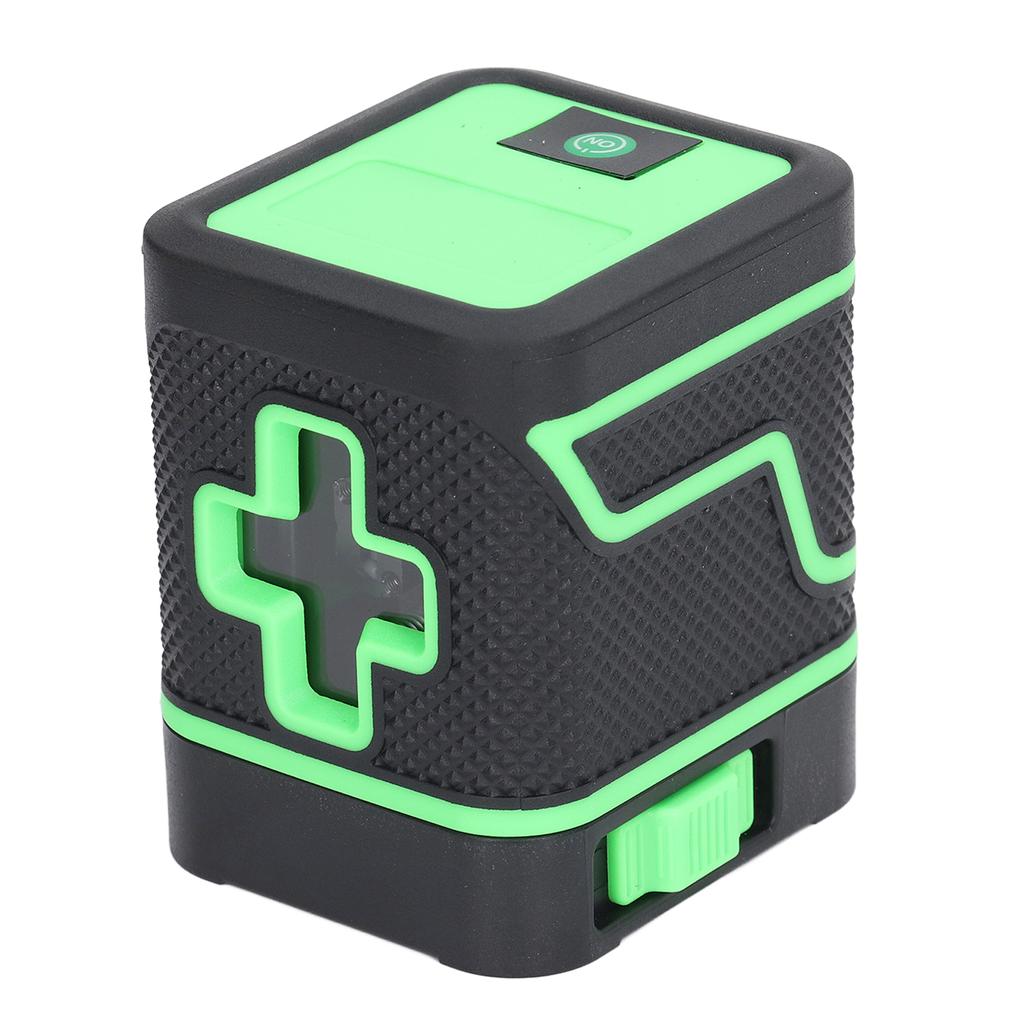 Cross Line Level Self Leveling Laser Line Green Beam Leveler Horizontal Vertical Alignment Tool