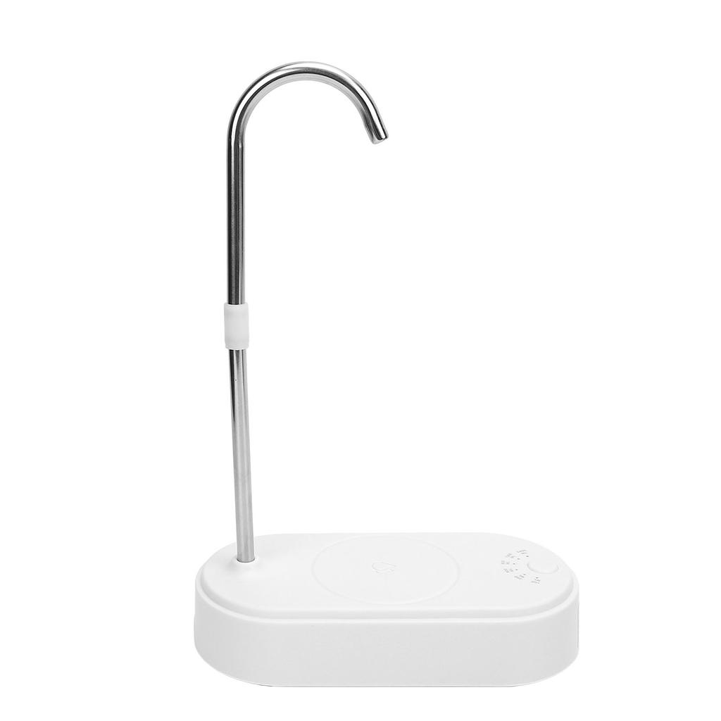 Desktop Water Dispenser with Hose Electric Bottle Drinking   Tray for Living Room Kitchen Bedside